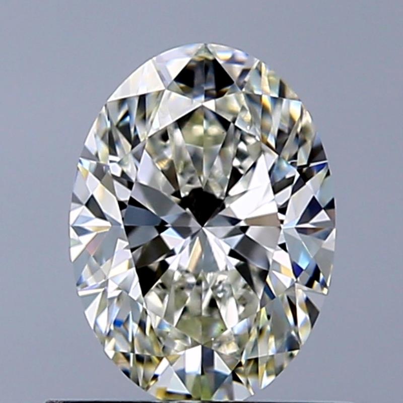 0.70 ct H VVS2 Oval Shape Natural Diamond