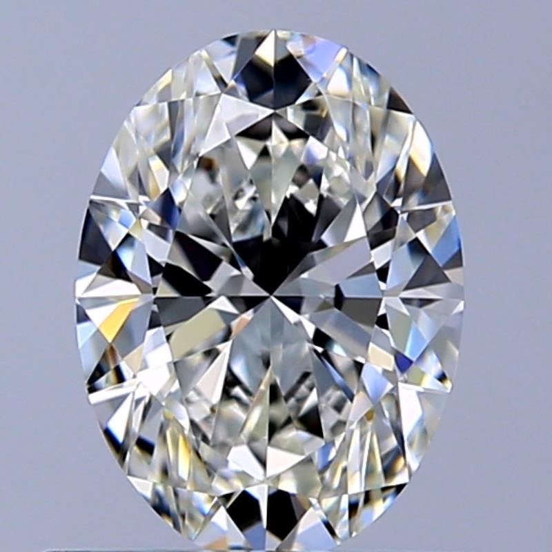 0.70 ct H VVS2 Oval Shape Natural Diamond