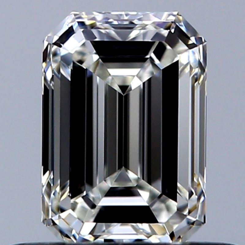 0.50 ct H VS1 Emerald Shape Natural Diamond