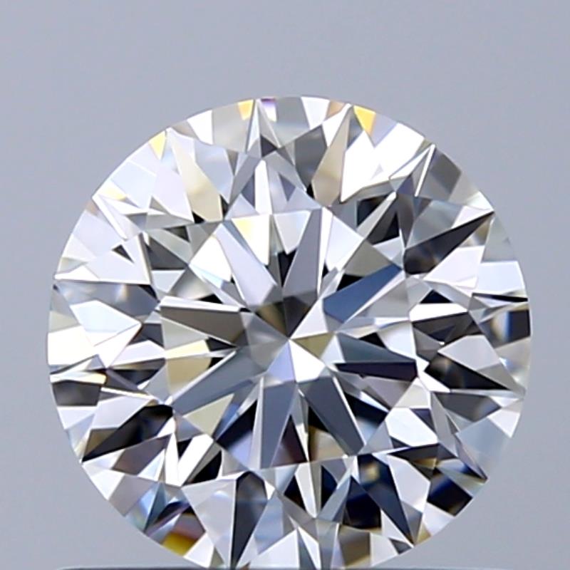 0.81 ct F VVS1 Round Shape Natural Diamond