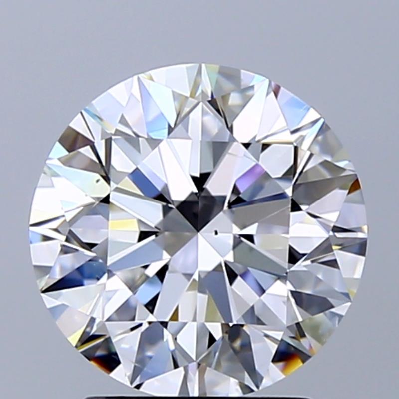 2.50 ct E SI1 Round Shape Natural Diamond