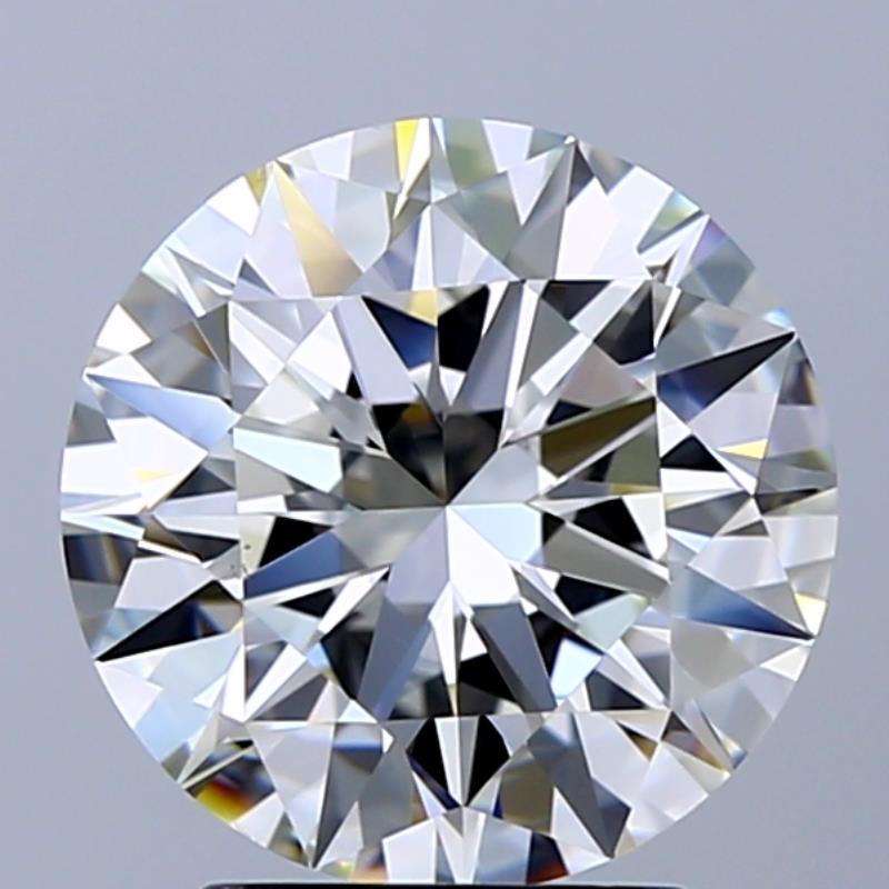 3.01 ct I VS2 Round Shape Natural Diamond