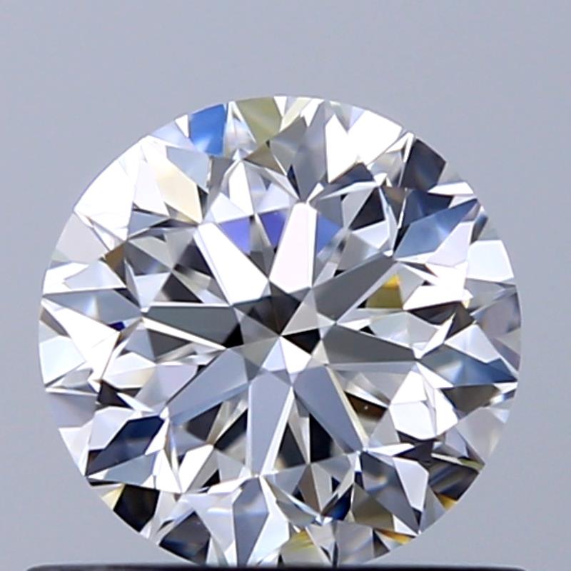 0.71 ct E VVS1 Round Shape Natural Diamond