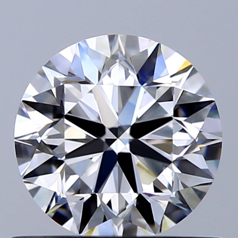 0.70 ct F VVS2 Round Shape Natural Diamond