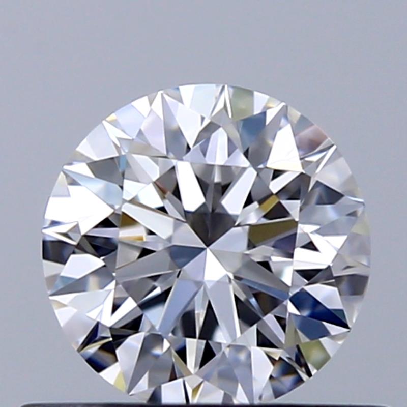 0.60 ct D VVS2 Round Shape Natural Diamond