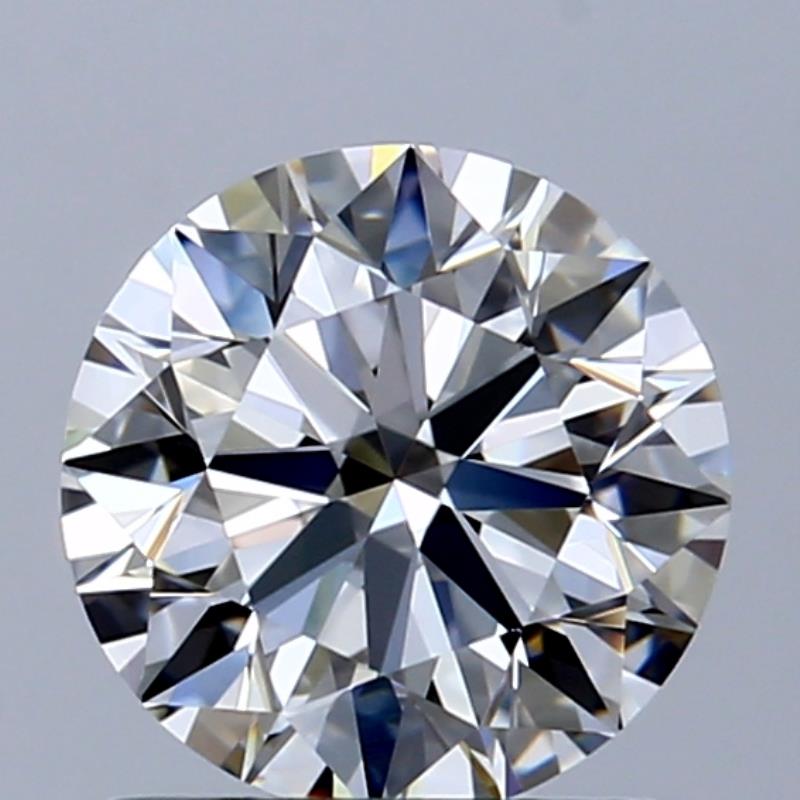 1.00 ct H VS1 Round Shape Natural Diamond