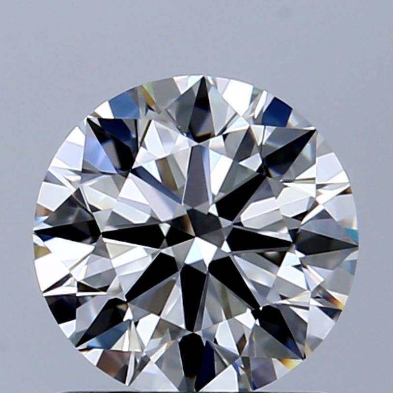 1.00 ct H VVS2 Round Shape Natural Diamond