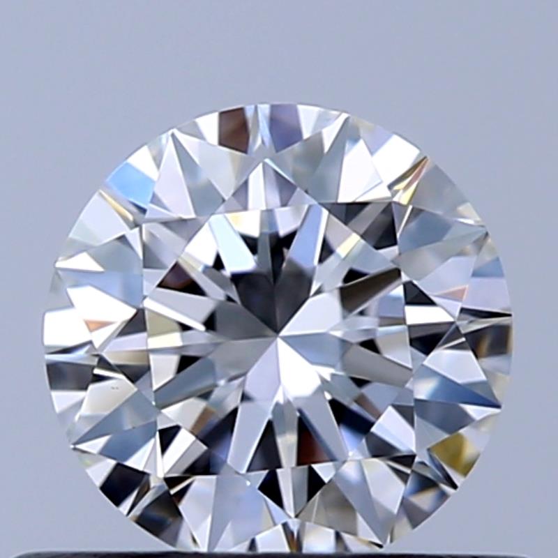 0.45 ct D VVS2 Round Shape Natural Diamond