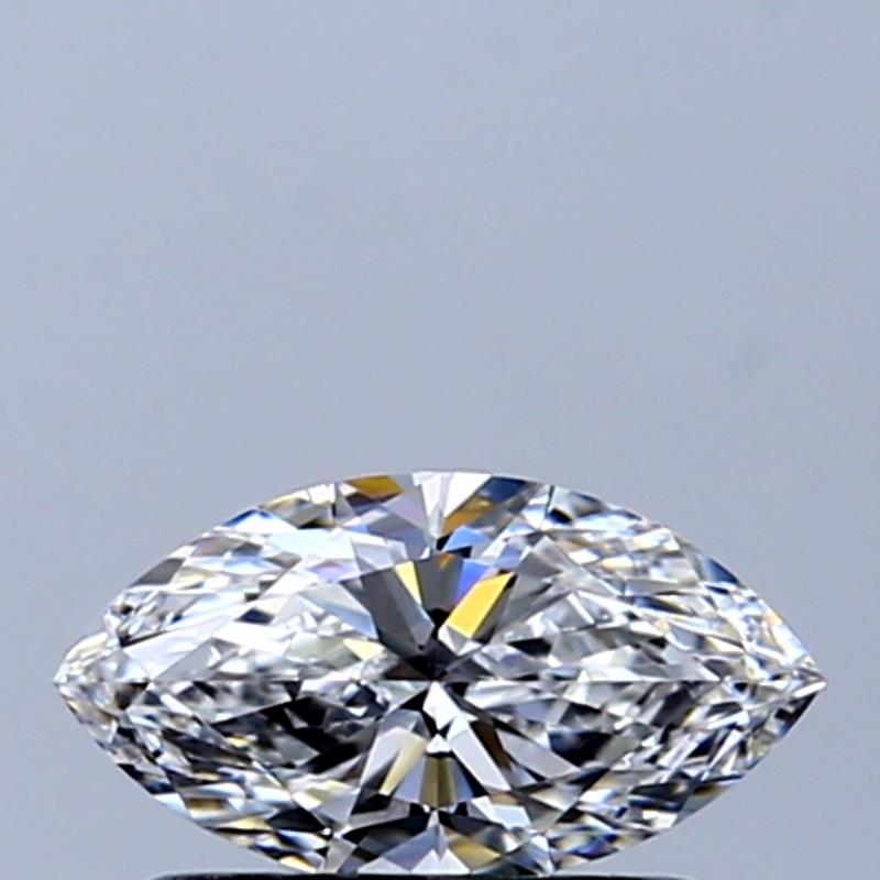 0.50 ct D VS2 Marquise Shape Natural Diamond