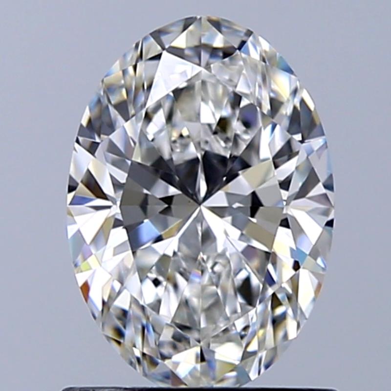 1.01 ct F VS2 Oval Shape Natural Diamond