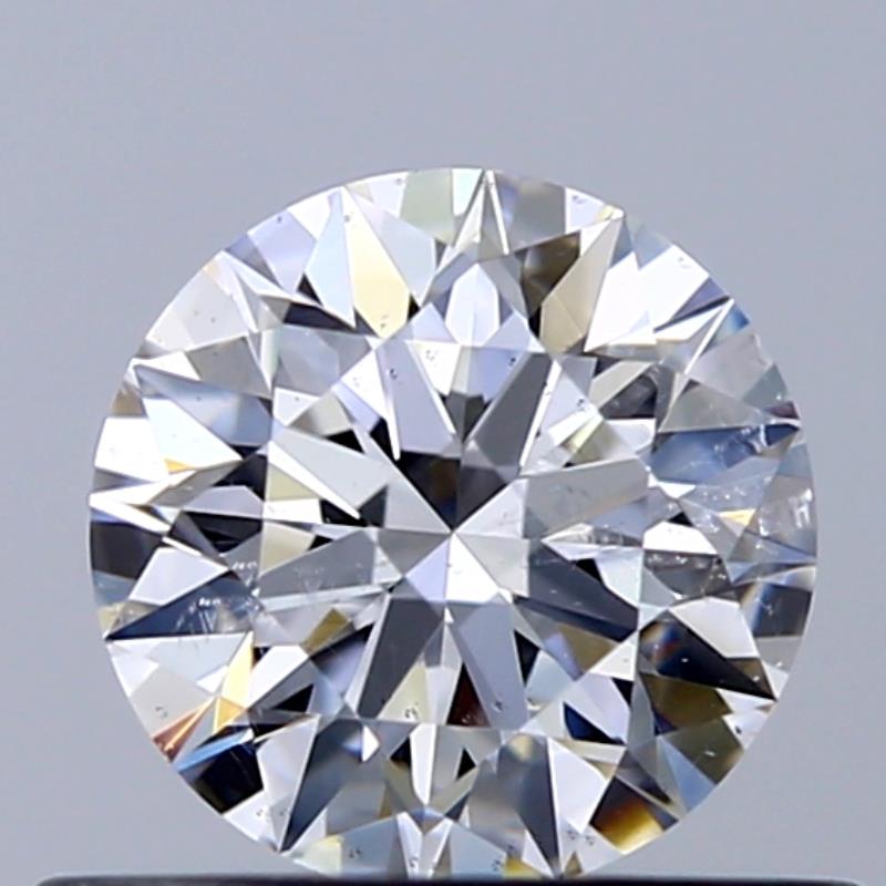 0.50 ct D SI2 Round Shape Natural Diamond