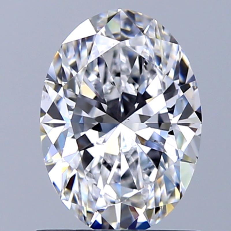 1.00 ct D VS2 Oval Shape Natural Diamond