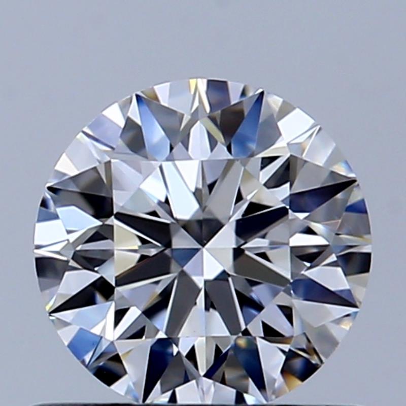 0.60 ct D VS2 Round Shape Natural Diamond