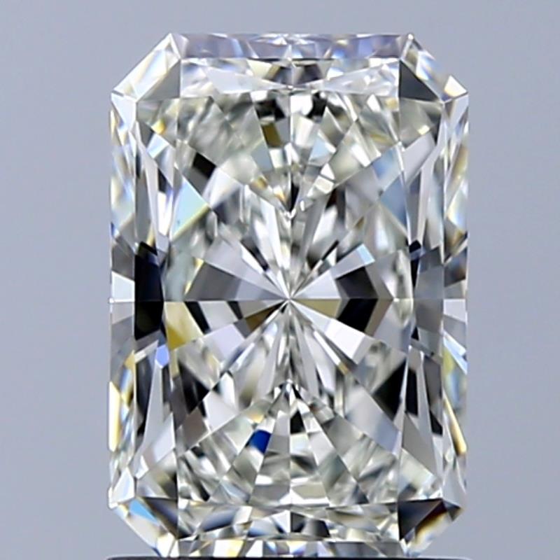 1.50 ct H VVS2 Radiant Shape Natural Diamond