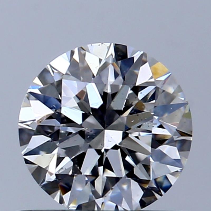 0.55 ct F SI2 Round Shape Natural Diamond