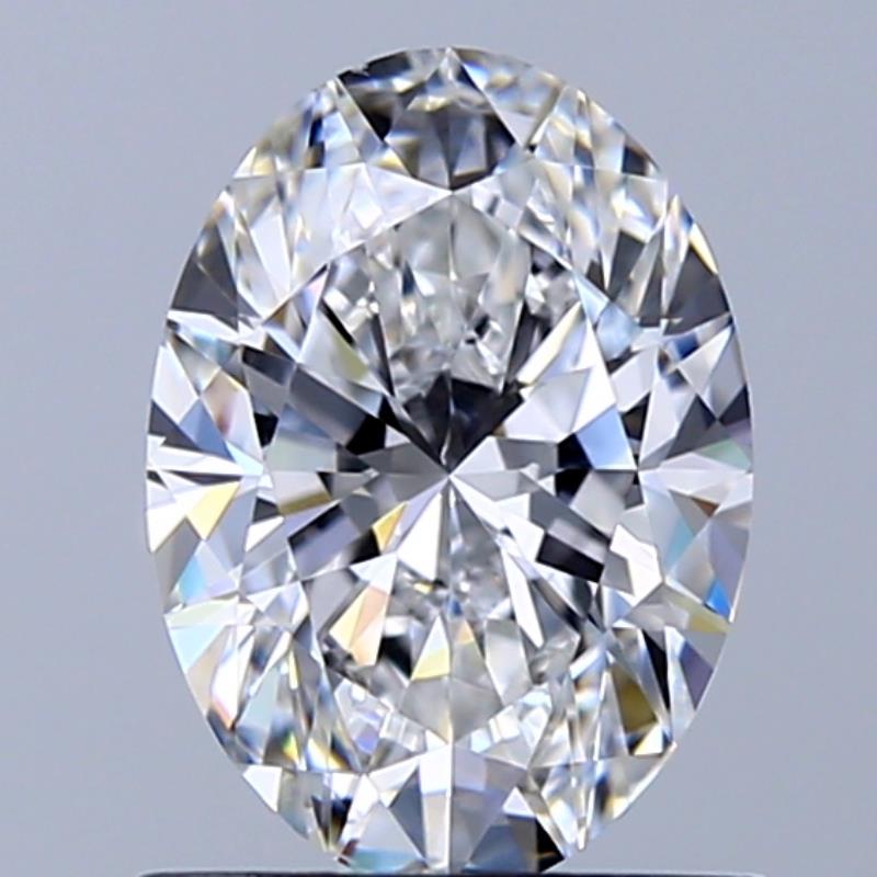 1.00 ct D VS2 Oval Shape Natural Diamond
