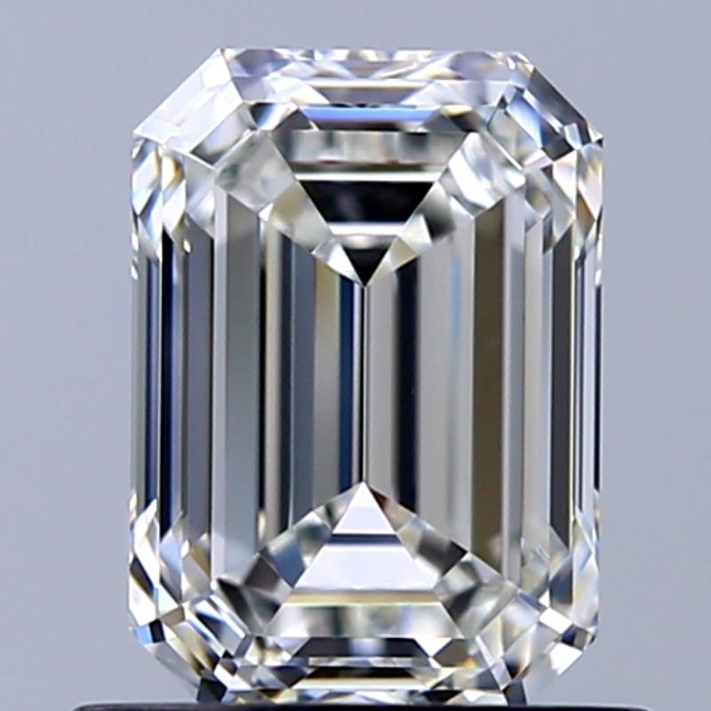 1.00 ct G VS2 Emerald Shape Natural Diamond
