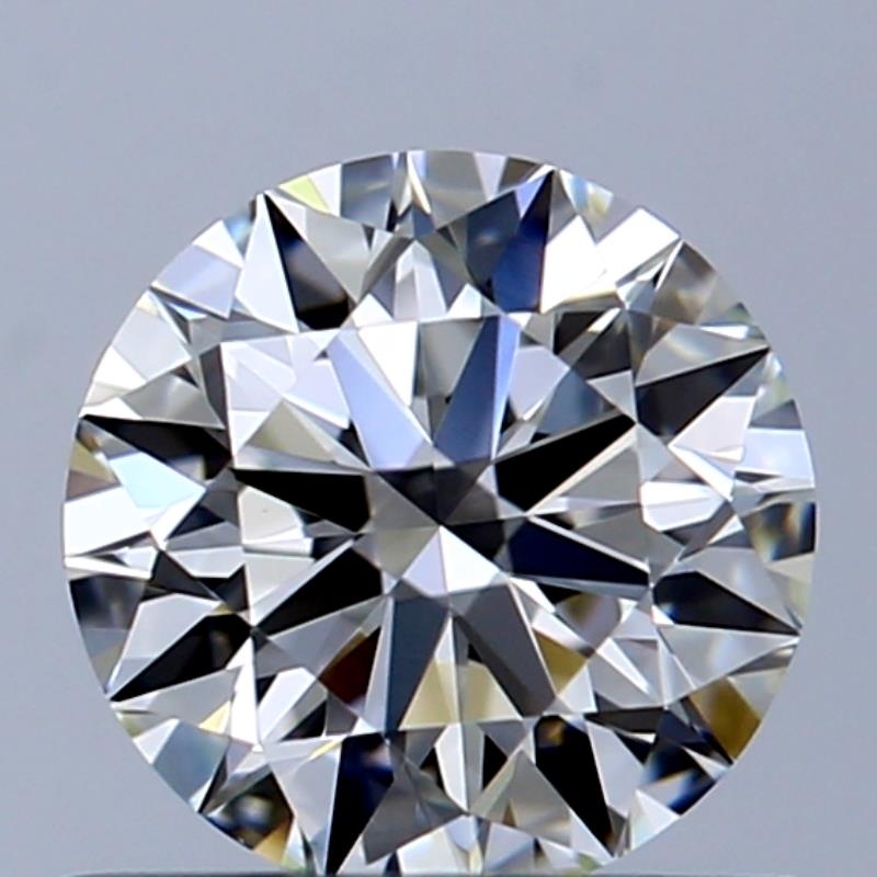 0.57 ct I VVS1 Round Shape Natural Diamond