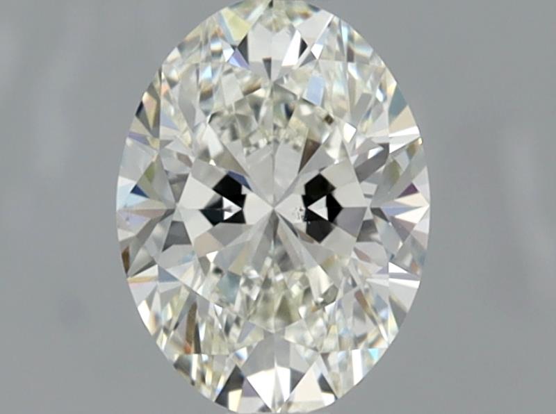 0.91 ct J VS2 Oval Shape Natural Diamond