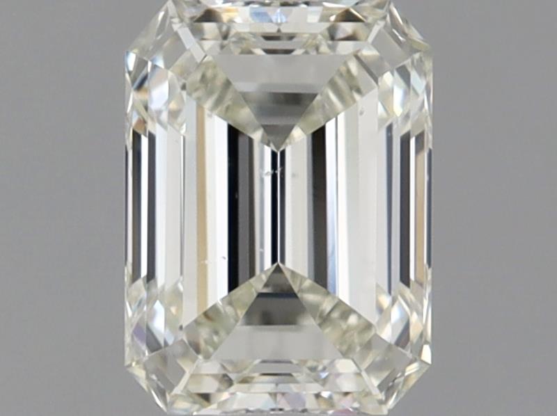 0.90 ct J VS2 Emerald Shape Natural Diamond