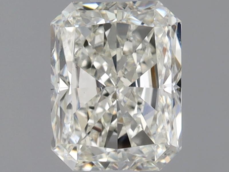 0.90 ct J SI1 Radiant Shape Natural Diamond