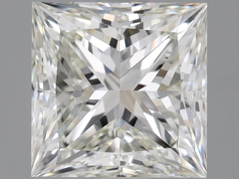 1.60 ct J VVS2 Princess Shape Natural Diamond