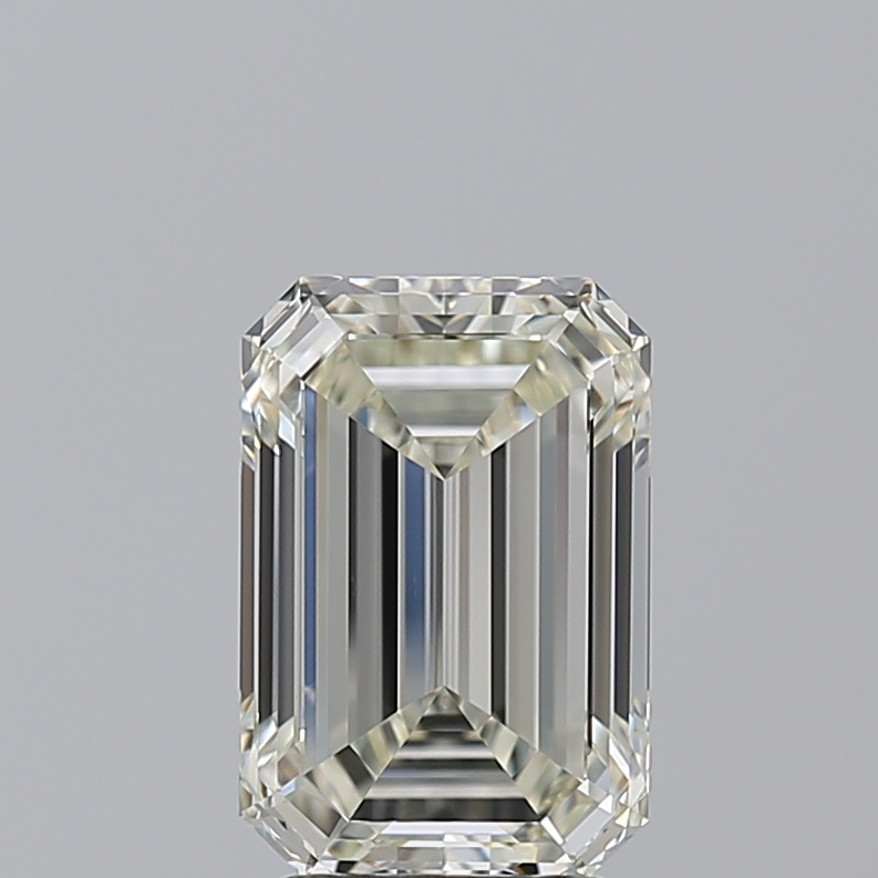3.01 ct L VVS2 Emerald Shape Natural Diamond