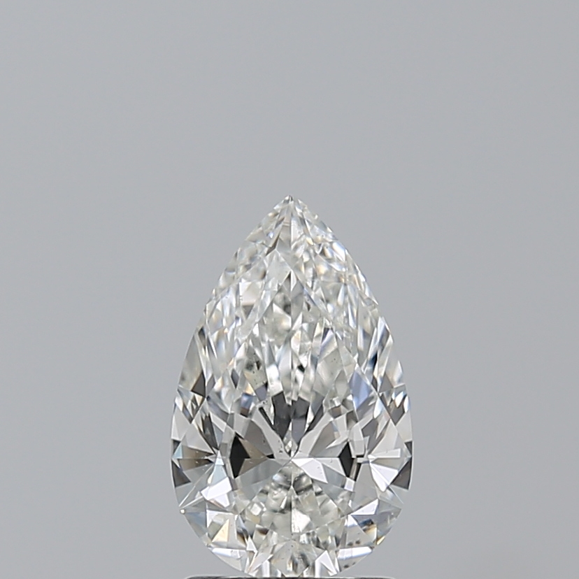 1.56 ct H SI1 Pear Shape Natural Diamond