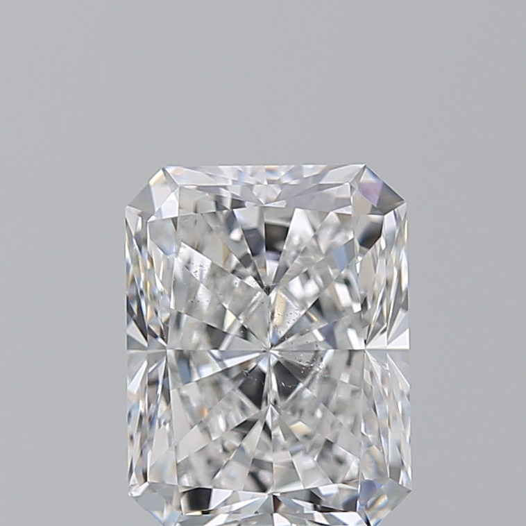 3.52 ct E SI2 Radiant Shape Natural Diamond