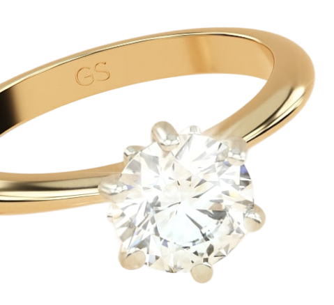 Decorative diamond ring