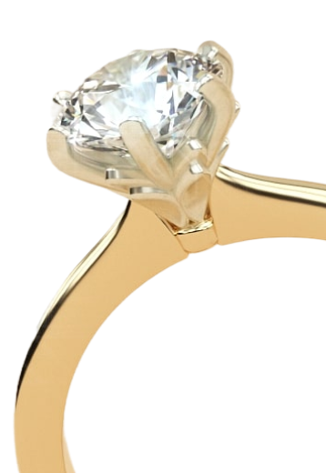 Decorative diamond ring