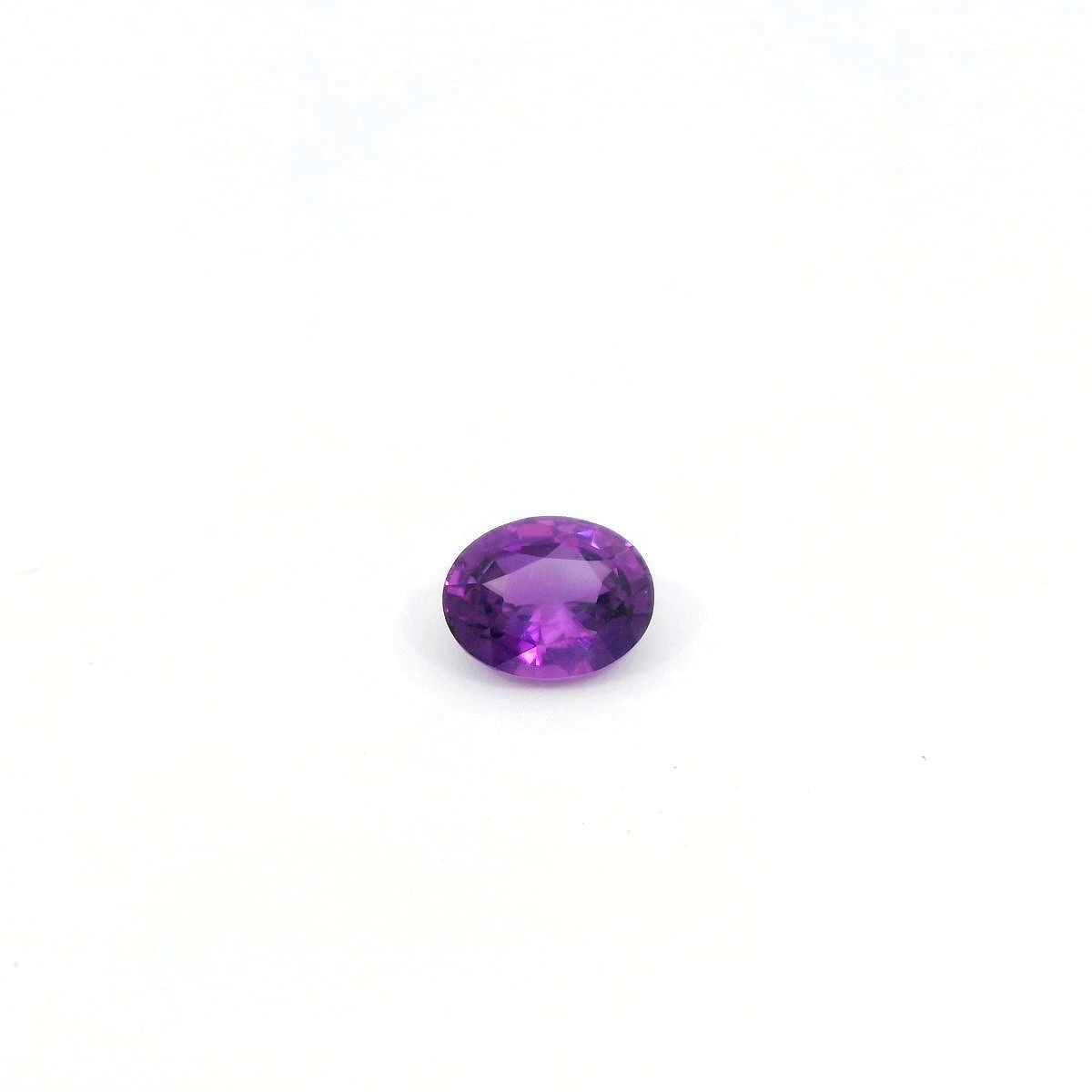 2.04 ct Oval Purple Natural Sapphire