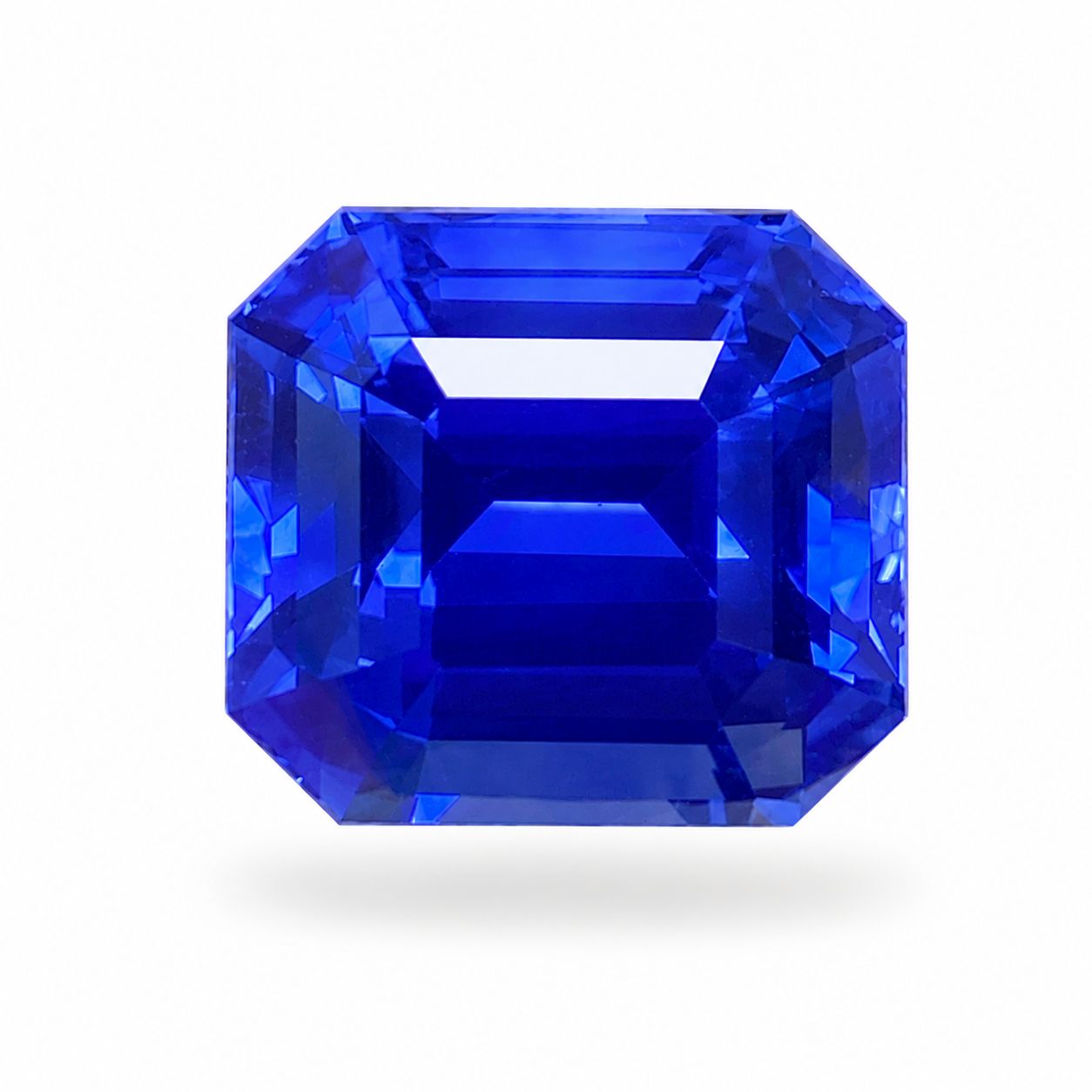 3.06 ct Emerald Blue Natural Sapphire