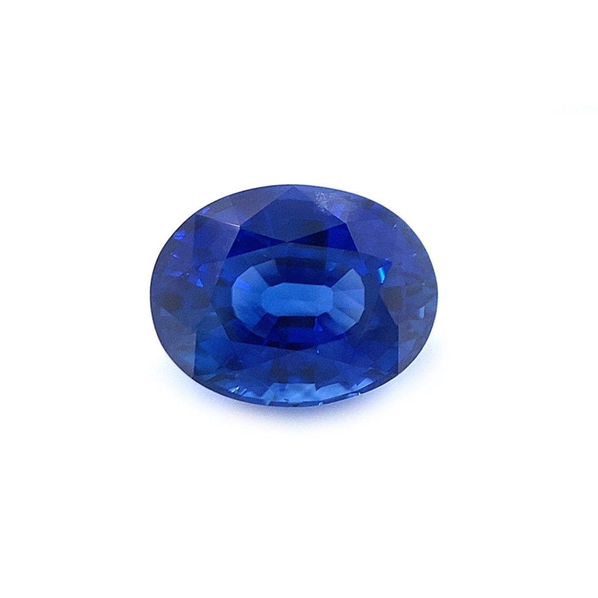 6.06 ct Oval Blue Natural Sapphire