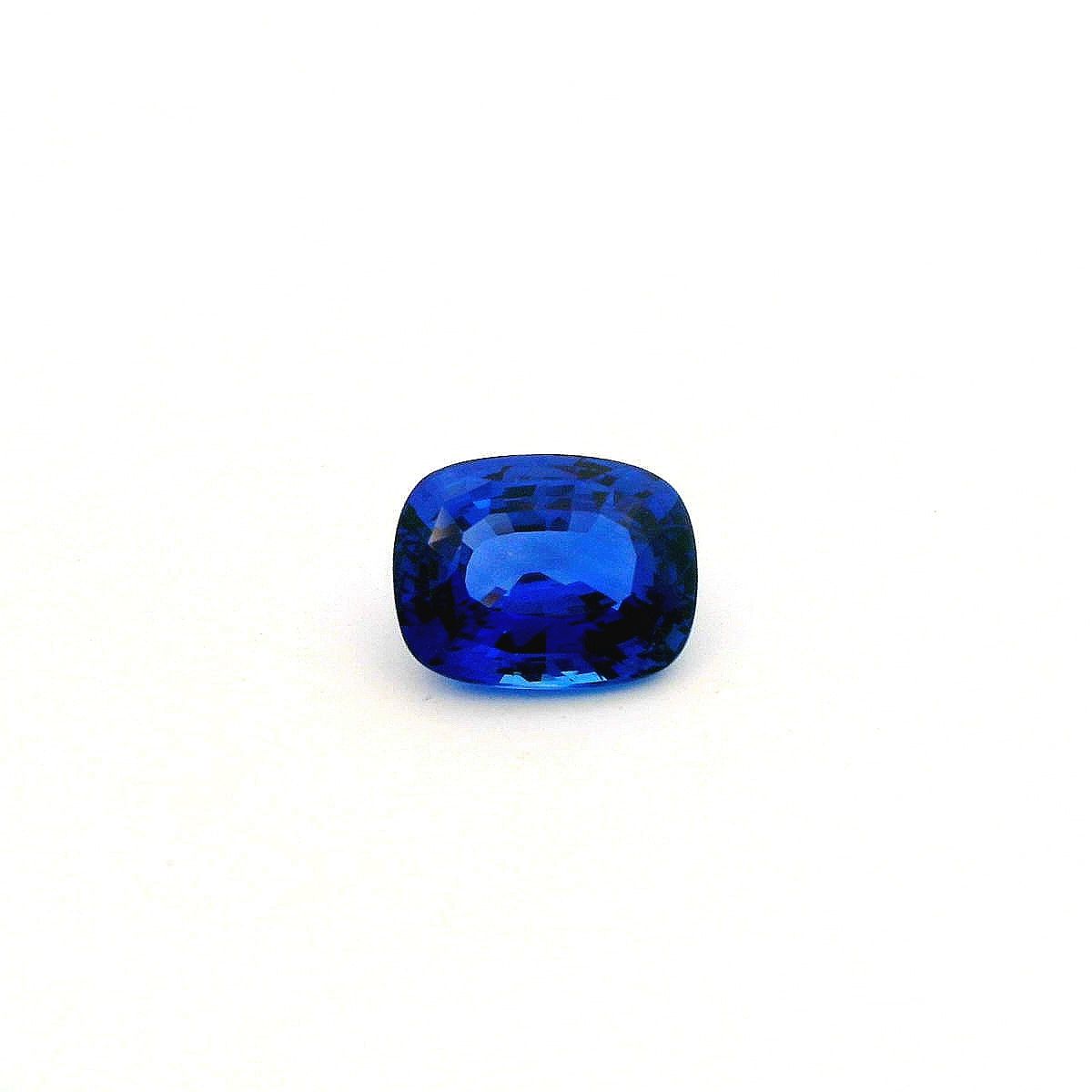 8.34 ct Cushion Blue Natural Sapphire
