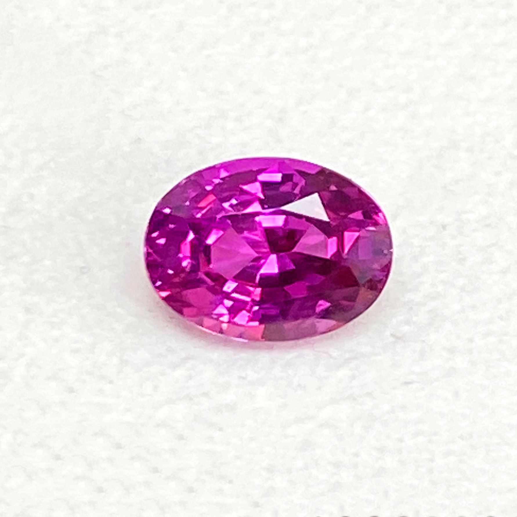 2.99 ct Oval Pink Natural Sapphire