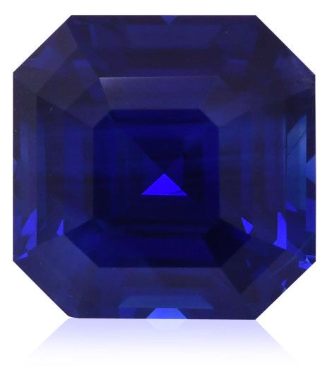 12.55 ct Emerald Blue Natural Sapphire