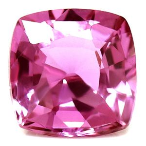 1.58 ct Cushion Pink Natural Sapphire