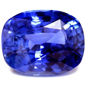 8.93 ct Cushion Blue Natural Sapphire