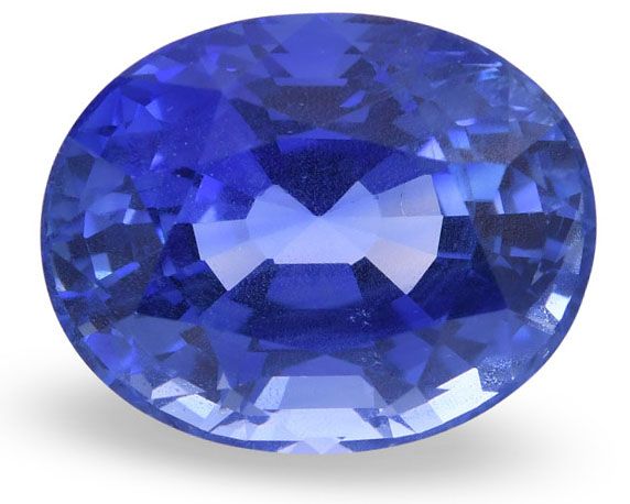22.00 ct Oval Blue Natural Sapphire