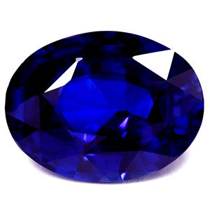 9.02 ct Oval Blue Natural Sapphire