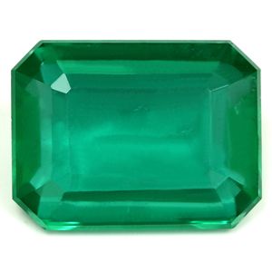 2.43 ct Emerald Green Natural Emerald