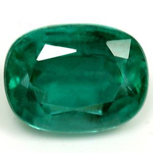 1.74 ct Oval Green Natural Emerald