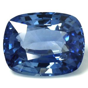 10.64 ct Cushion Blue Natural Sapphire