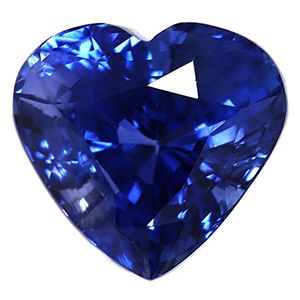 10.15 ct Heart Blue Natural Sapphire