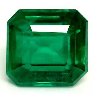 2.12 ct Emerald Green Natural Emerald