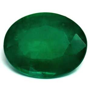 4.76 ct Oval Green Natural Emerald