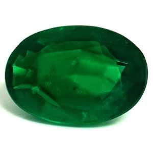 2.26 ct Oval Green Natural Emerald
