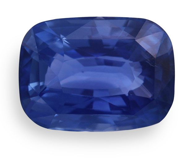 9.04 ct Cushion Blue Natural Sapphire