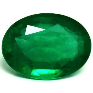 3.31 ct Oval Green Natural Emerald